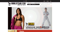 Desktop Screenshot of kyzami.com
