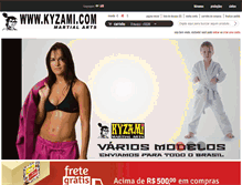 Tablet Screenshot of kyzami.com